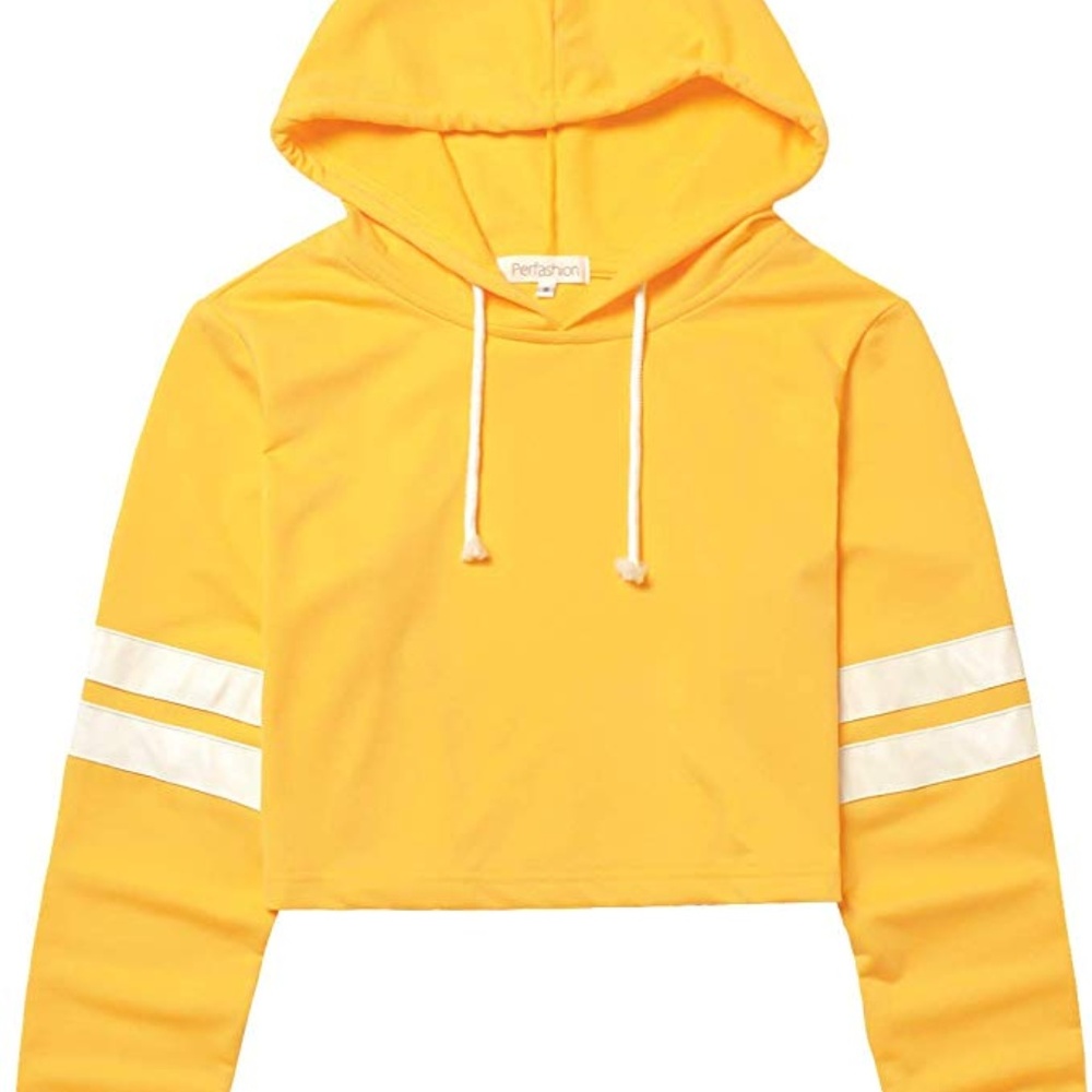 Brand New Soft Crop Hoodie